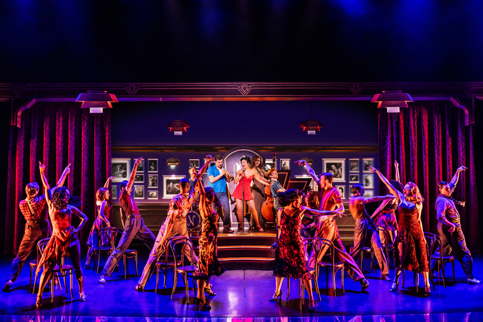 Ainsley Melham, Jasmine Amy Rogers and cast Photo