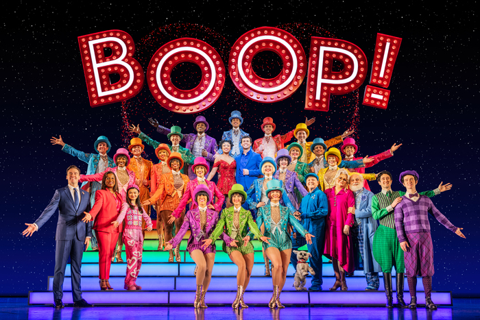 Photos: First Look at BOOP! THE MUSICAL on Broadway  Image