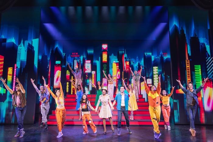 Angelica Hale, Jasmine Amy Rogers, Ainsley Melham, and
Ensemble Photo