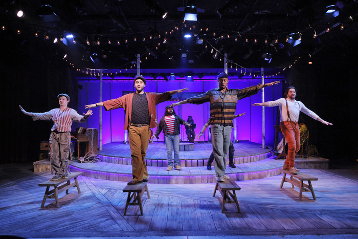 Photos: CAROUSEL at Music Theater Heritage Image