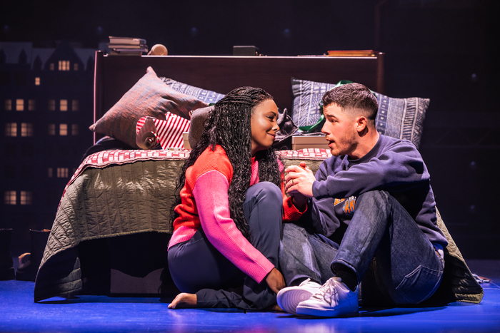 Photos: Nick Jonas & Adrienne Warren in THE LAST FIVE YEARS  Image