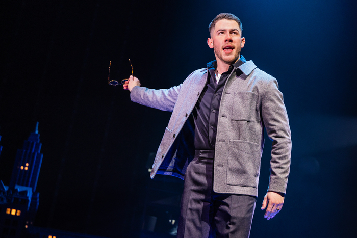 Photos: Nick Jonas & Adrienne Warren in THE LAST FIVE YEARS  Image