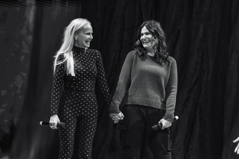 Video: Kristin Chenoweth Surprises Idina Menzel at REDWOOD Image