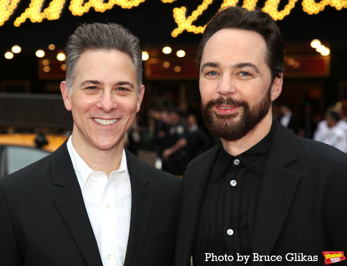 Photos: GOOD NIGHT, AND GOOD LUCK Opening Night Brings Out Jennifer Lopez, Rachel Zegler and More  Image