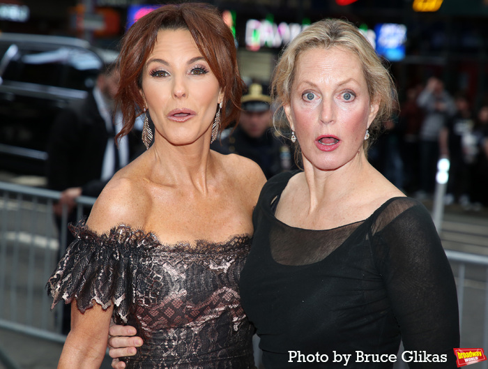 Photos: GOOD NIGHT, AND GOOD LUCK Opening Night Brings Out Jennifer Lopez, Rachel Zegler and More  Image