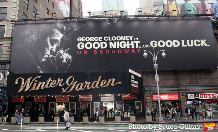 Photos: GOOD NIGHT, AND GOOD LUCK Opening Night Brings Out Jennifer Lopez, Rachel Zegler and More  Image