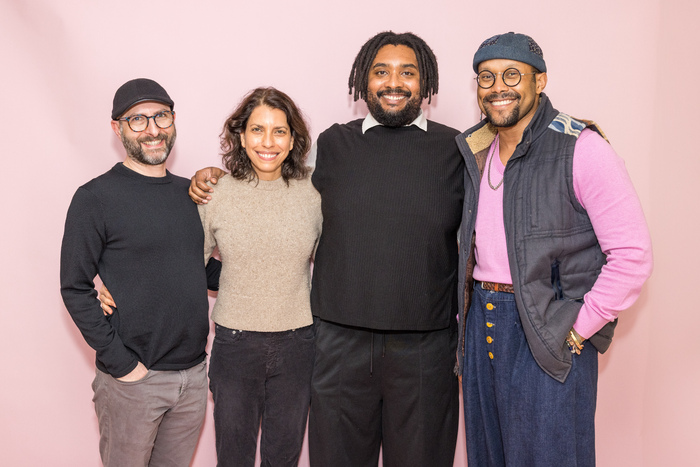 Photos: BOWL EP Heads Into Rehearsal At Vineyard Theatre Image