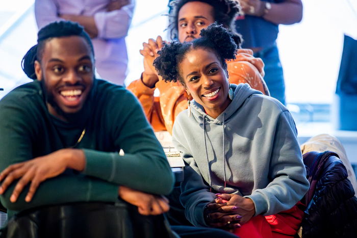 Photos: BOWL EP Heads Into Rehearsal At Vineyard Theatre Image