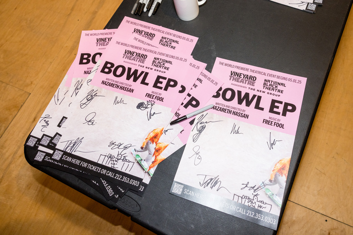 Photos: BOWL EP Heads Into Rehearsal At Vineyard Theatre Image