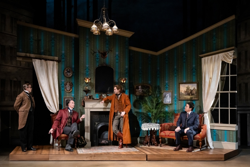 Review: BASKERVILLE: A SHELOCK HOLMES MYSTERY at Alley Theatre Image