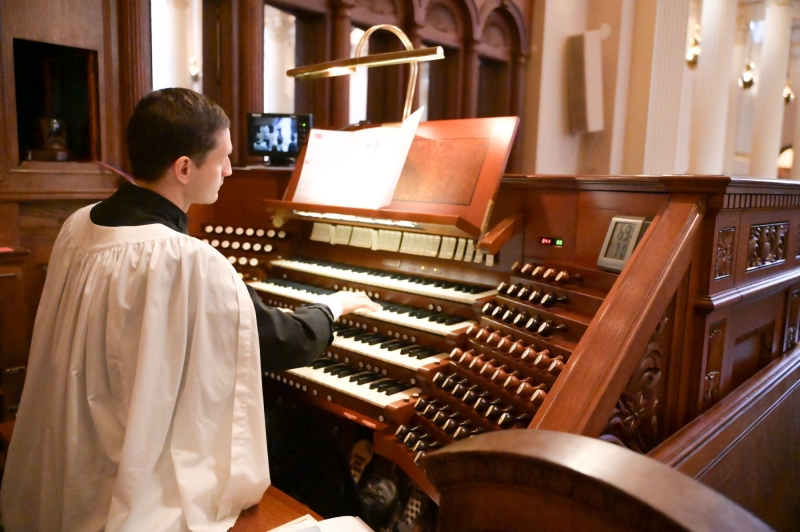 Review: DR. RAYMOND NAGEM ORGAN RECITAL at Brick Presbyterian Church Image