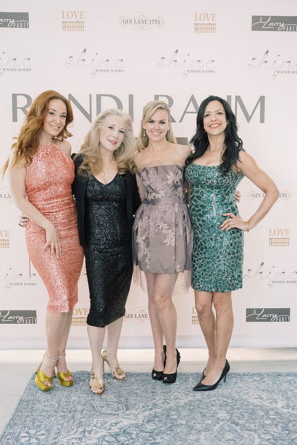 Nicole Ryan, Sierra Boggess, Laura Bell Bundy, Randi Rahm Photo