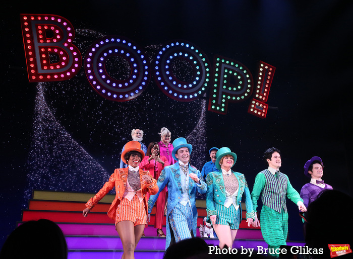 Photos: BOOP! THE MUSICAL's Opening Night Curtain Call Image