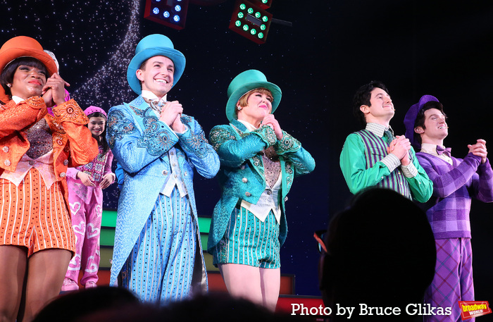 Photos: BOOP! THE MUSICAL's Opening Night Curtain Call Image