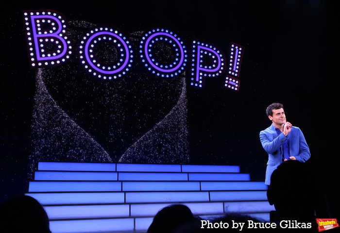 Photos: BOOP! THE MUSICAL's Opening Night Curtain Call Image