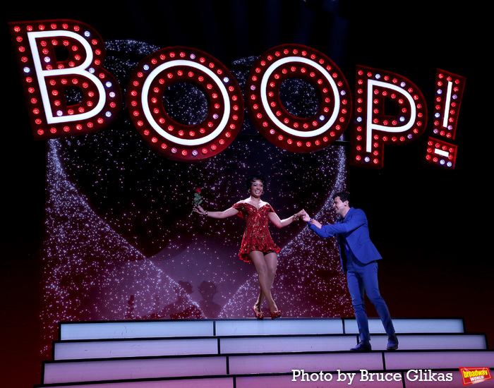 Photos: BOOP! THE MUSICAL's Opening Night Curtain Call Image