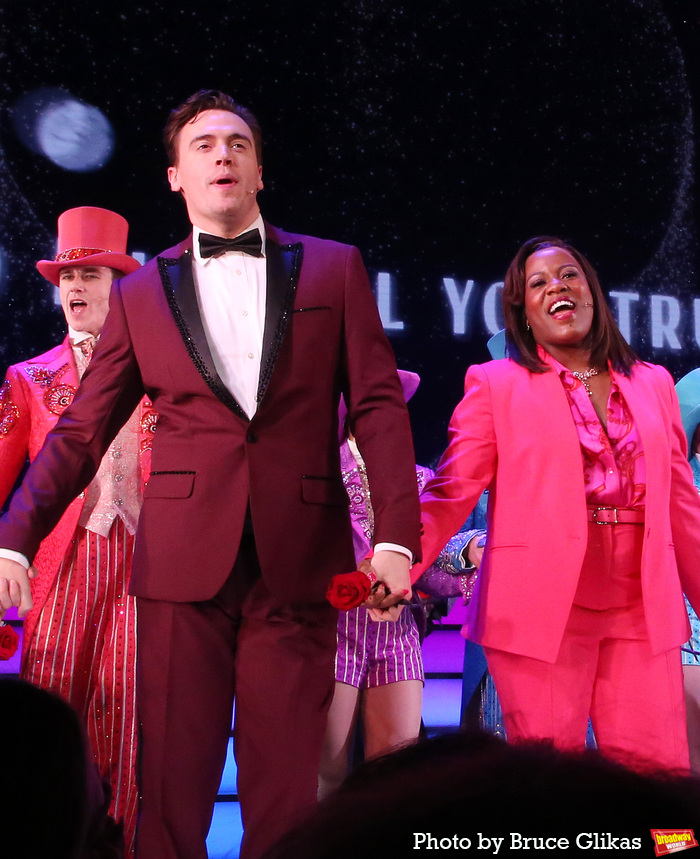 Photos: BOOP! THE MUSICAL's Opening Night Curtain Call Image
