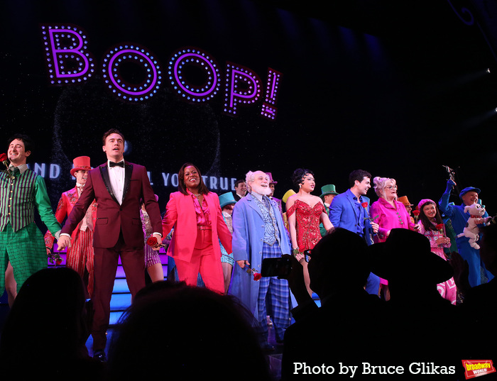 Photos: BOOP! THE MUSICAL's Opening Night Curtain Call Image