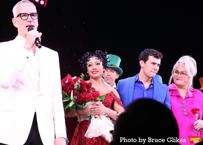 Photos: BOOP! THE MUSICAL's Opening Night Curtain Call Image