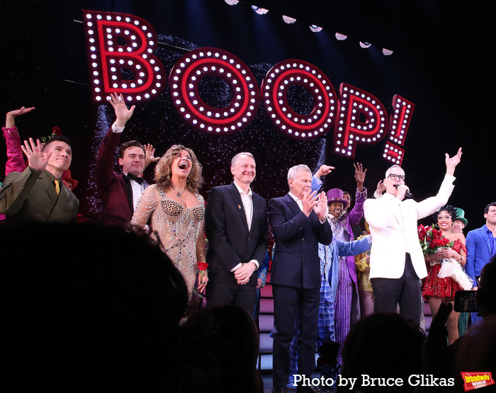 Photos: BOOP! THE MUSICAL's Opening Night Curtain Call Image