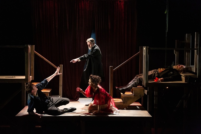 Photos: HAMLET at The Gamm Theatre Image