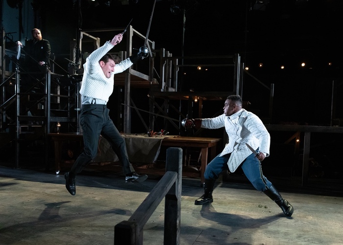 Photos: HAMLET at The Gamm Theatre Image