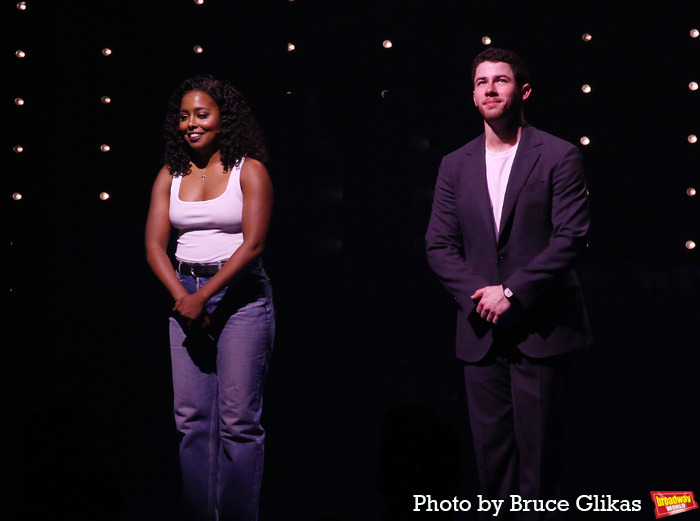 Photos: Nick Jonas and Adrienne Warren Take Opening Night Bows in THE LAST FIVE YEARS Image