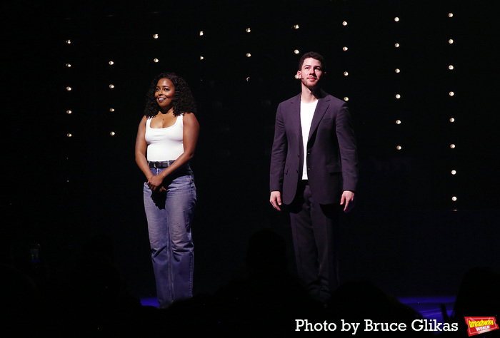 Photos: Nick Jonas and Adrienne Warren Take Opening Night Bows in THE LAST FIVE YEARS Image