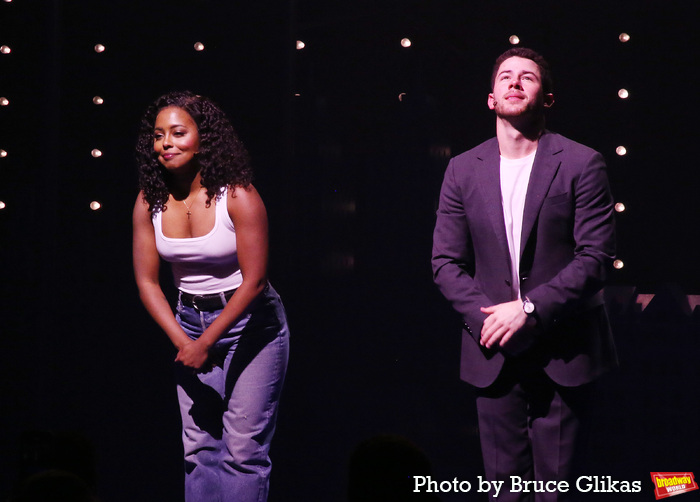 Photos: Nick Jonas and Adrienne Warren Take Opening Night Bows in THE LAST FIVE YEARS Image