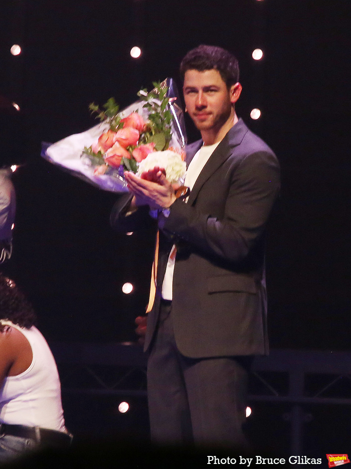 Photos: Nick Jonas and Adrienne Warren Take Opening Night Bows in THE LAST FIVE YEARS Image