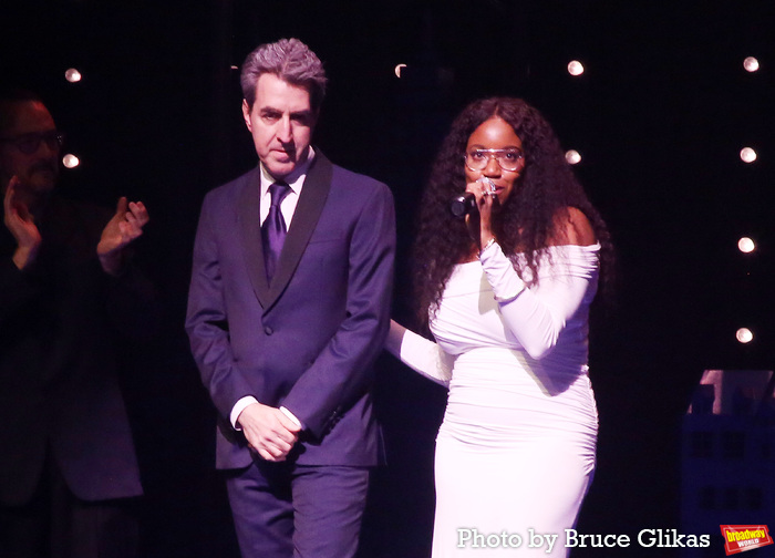 Photos: Nick Jonas and Adrienne Warren Take Opening Night Bows in THE LAST FIVE YEARS Image