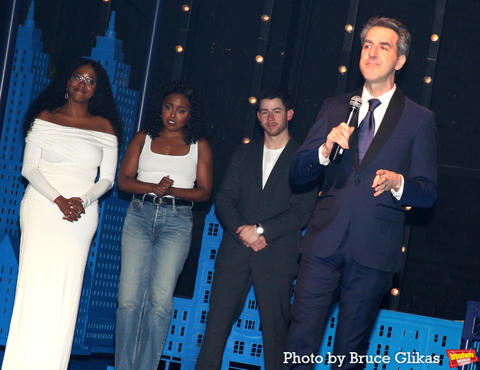 Photos: Nick Jonas and Adrienne Warren Take Opening Night Bows in THE LAST FIVE YEARS Image