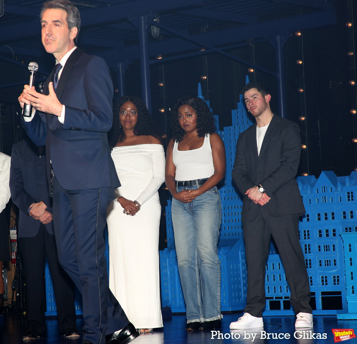 Photos: Nick Jonas and Adrienne Warren Take Opening Night Bows in THE LAST FIVE YEARS Image