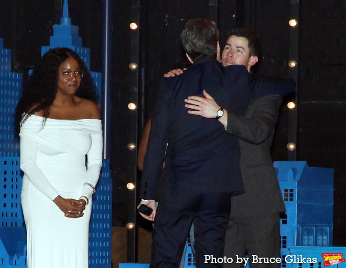 Photos: Nick Jonas and Adrienne Warren Take Opening Night Bows in THE LAST FIVE YEARS Image