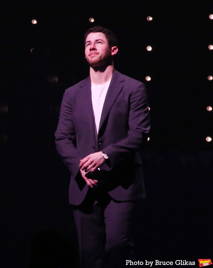 Photos: Nick Jonas and Adrienne Warren Take Opening Night Bows in THE LAST FIVE YEARS Image