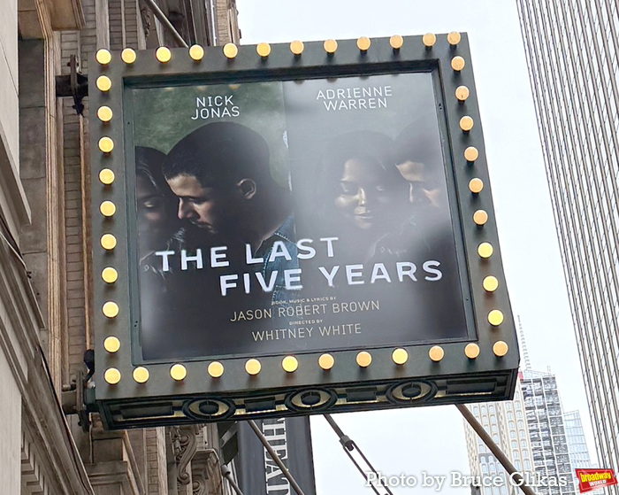 Photos: Nick Jonas and Adrienne Warren Take Opening Night Bows in THE LAST FIVE YEARS Image