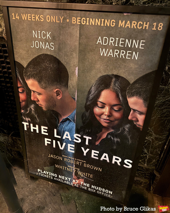 Photos: Nick Jonas and Adrienne Warren Take Opening Night Bows in THE LAST FIVE YEARS Image