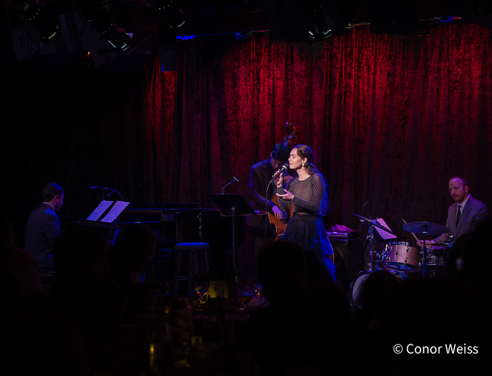 Photos: See Highlights from the ANAIS RENO QUARTET at Birdland Image