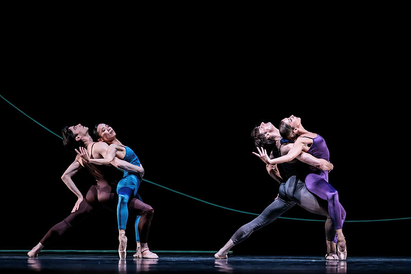 Review: VAN MANEN: DUTCH GRANDMASTER at San Francisco Ballet Image