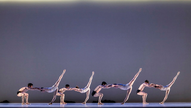 Review: VAN MANEN: DUTCH GRANDMASTER at San Francisco Ballet Image