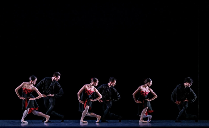 Review: VAN MANEN: DUTCH GRANDMASTER at San Francisco Ballet Image