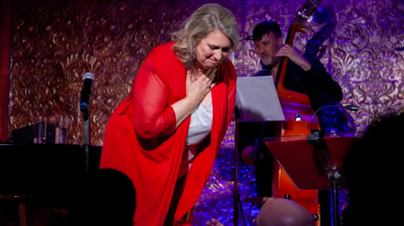 Review: Carolyn Montgomery Packs 54 Below With girlSINGER Image