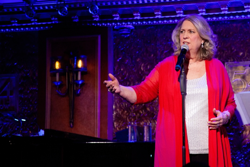 Review: Carolyn Montgomery Packs 54 Below With girlSINGER Image