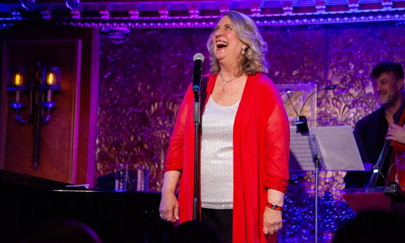 Review: Carolyn Montgomery Packs 54 Below With girlSINGER Image