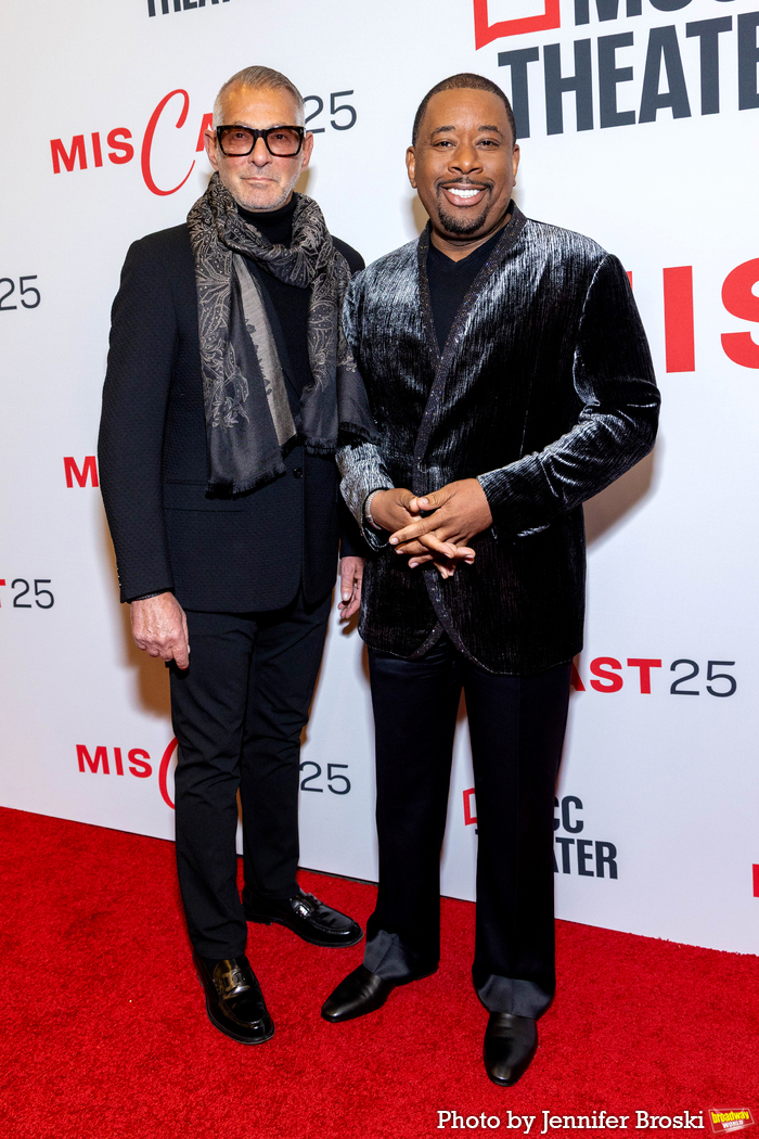 Photos: On the Red Carpet for MCC's Miscast25 Image