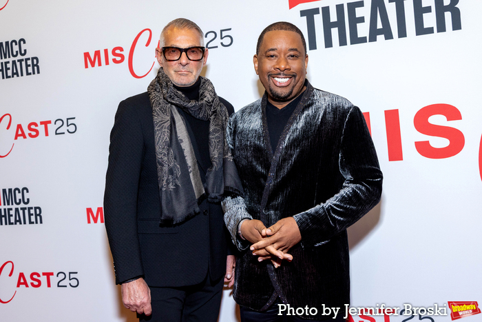 Photos: On the Red Carpet for MCC's Miscast25 Image