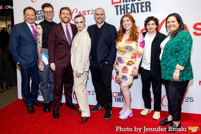 Photos: On the Red Carpet for MCC's Miscast25 Image