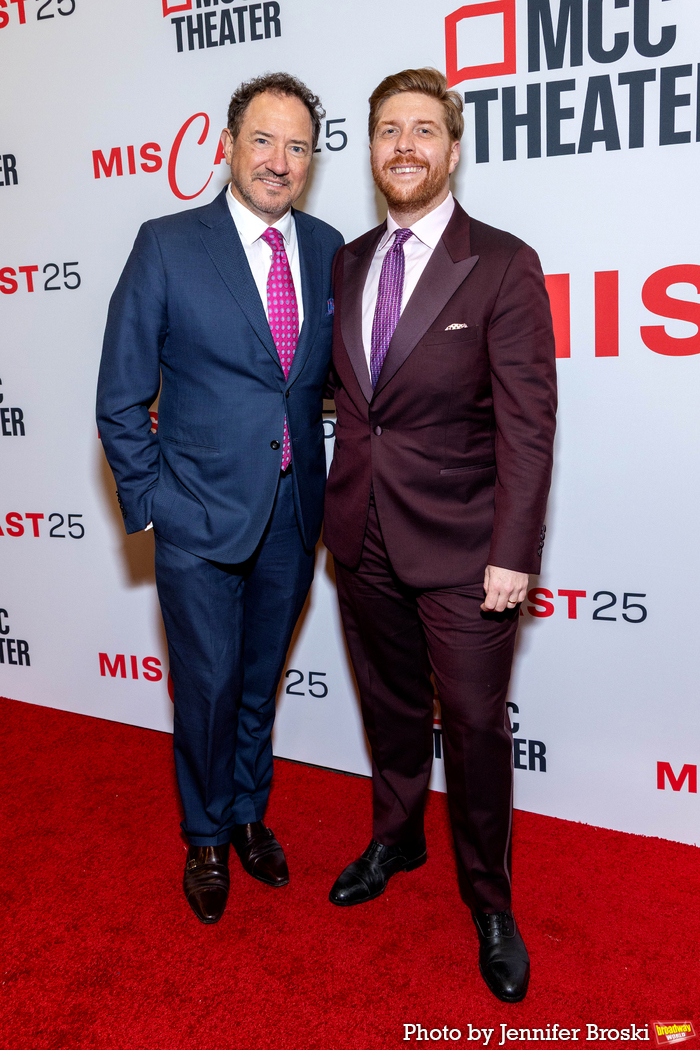 Photos: On the Red Carpet for MCC's Miscast25 Image