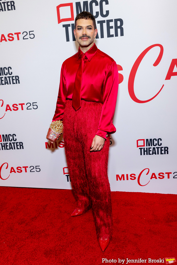 Photos: On the Red Carpet for MCC's Miscast25 Image