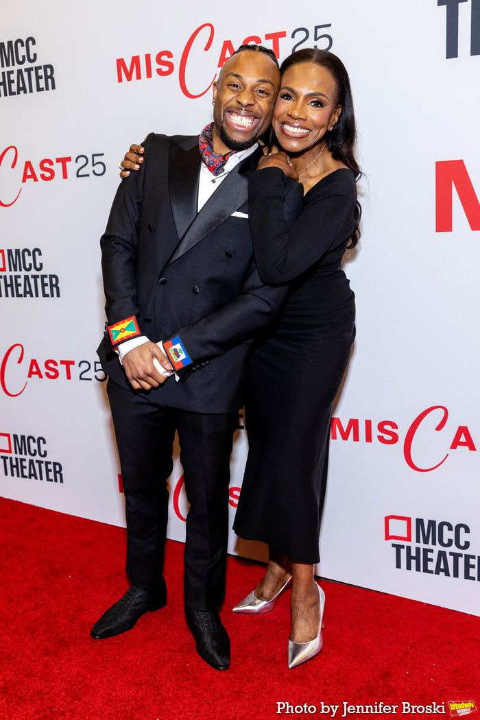 Photos: On the Red Carpet for MCC's Miscast25 Image